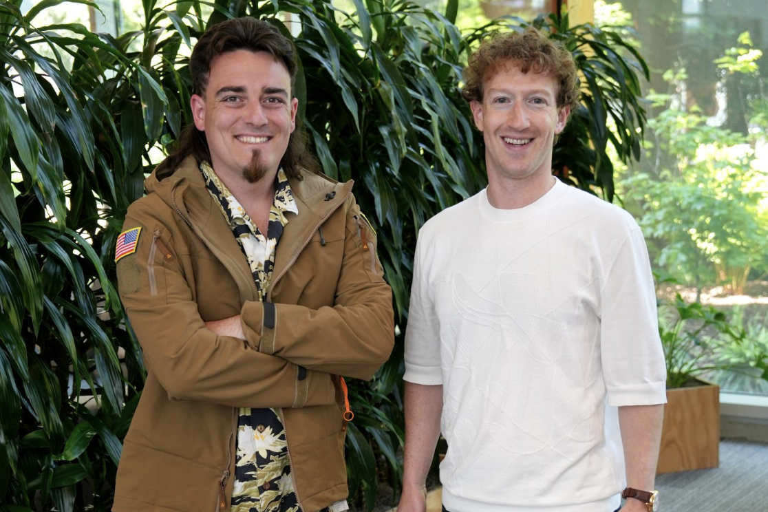 Palmer Luckey and Mark Zuckerberg Ended Their Bitter Feud to Bolster Silicon Valley’s New Love Affair With the Military Market